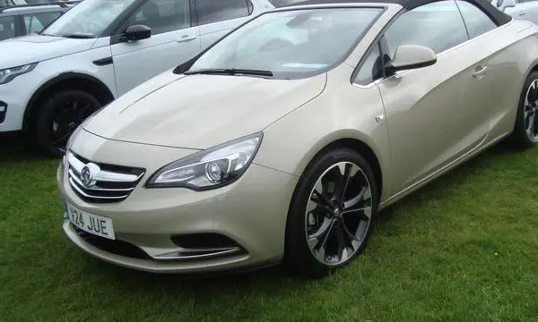 Vauxhall Cascada