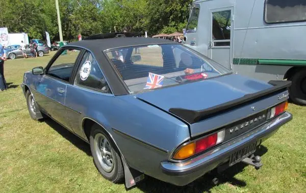 Vauxhall Cavalier Coupe