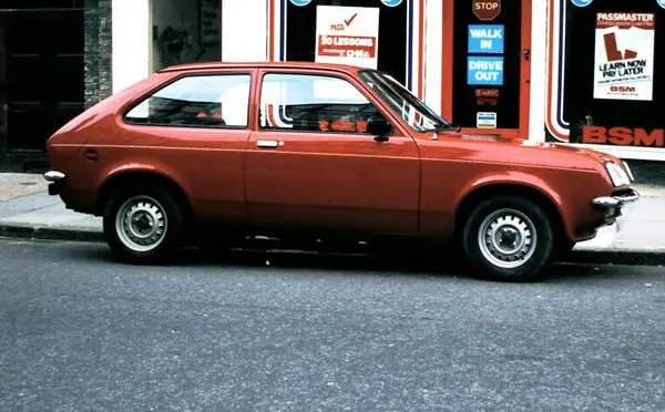 Vauxhall Chevette CC