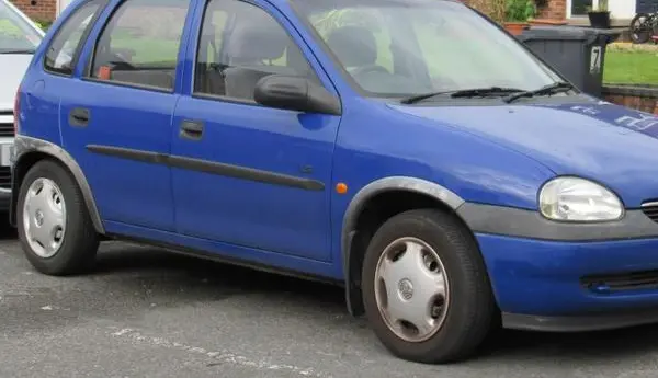 Vauxhall Corsa B-0