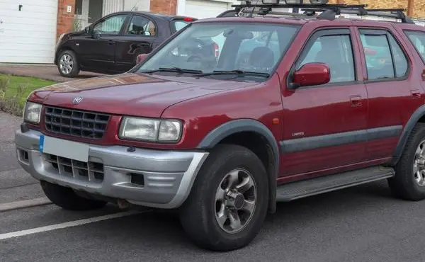 Vauxhall Frontera Mk II