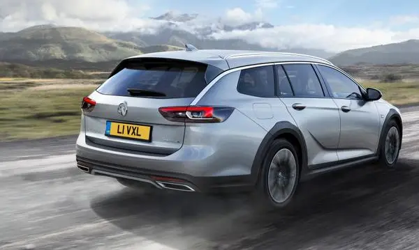 Vauxhall Insignia II Country Tourer-0