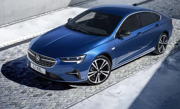Vauxhall Insignia II Grand Sport (facelift 2020)-1