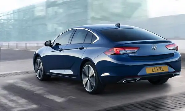 Vauxhall Insignia II Grand Sport (facelift 2020)-0