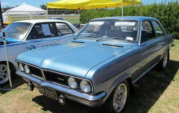 Vauxhall Magnum Coupe