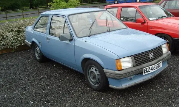 Vauxhall Nova