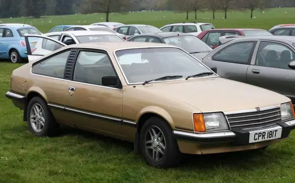 Vauxhall Royale Coupe
