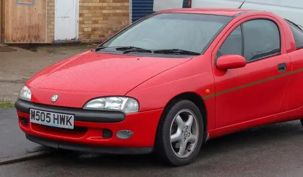 Vauxhall Tigra Mk I