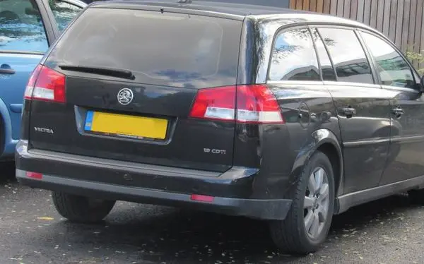 Vauxhall Vectra C Estate