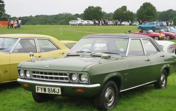 Vauxhall Ventora