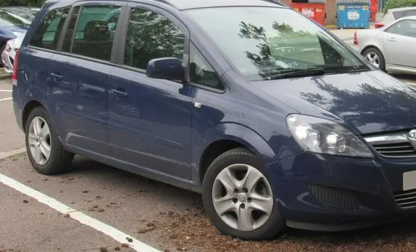 Vauxhall Zafira B (facelift 2008)