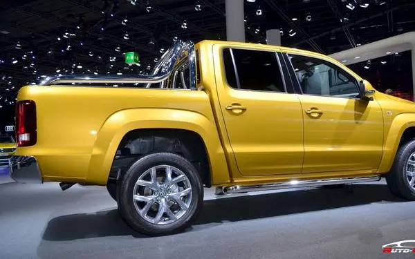 Volkswagen Amarok I Double Cab (facelift 2016)-1