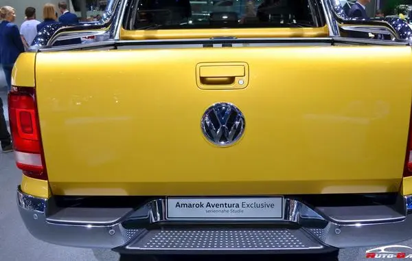 Volkswagen Amarok I Double Cab (facelift 2016)-3