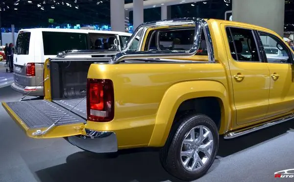 Volkswagen Amarok I Double Cab (facelift 2016)-5