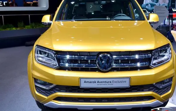 Volkswagen Amarok I Double Cab (facelift 2016)-2