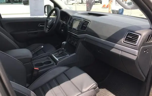 Volkswagen Amarok I Double Cab (facelift 2016)-8