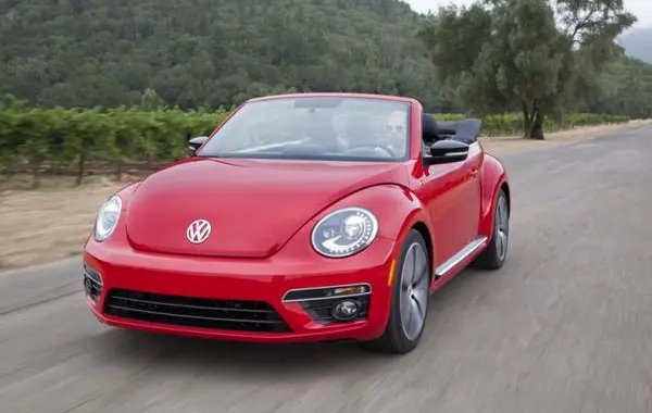 Volkswagen Beetle Convertible (A5)