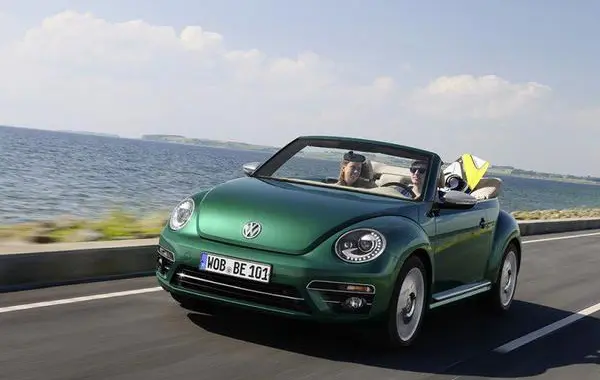 Volkswagen Beetle Convertible (A5, facelift 2016)