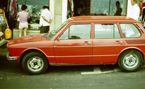Volkswagen Brasilia (5-door)
