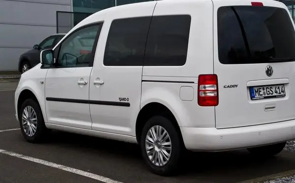Volkswagen Caddy III (facelift 2010)-5