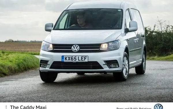 Volkswagen Caddy Maxi Panel Van IV