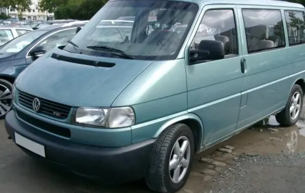 Volkswagen Caravelle (T4, facelift 1996)