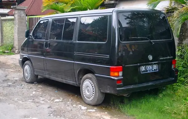 Volkswagen Caravelle (T4, facelift 1996)-4