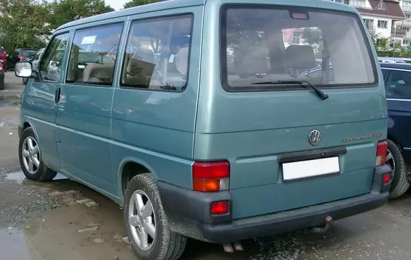 Volkswagen Caravelle (T4, facelift 1996)-2