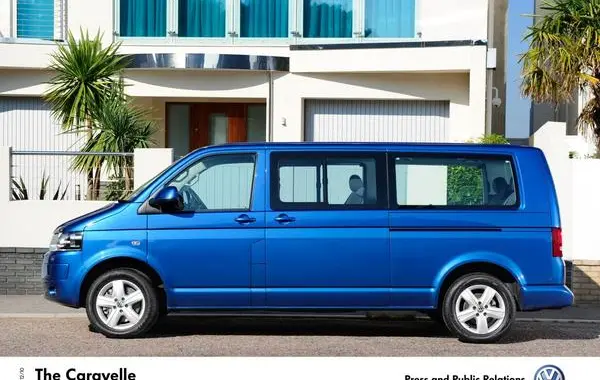 Volkswagen Caravelle (T5, facelift 2009) Long-2