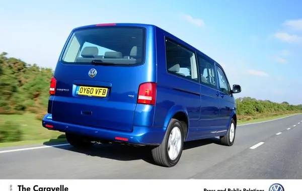 Volkswagen Caravelle (T5, facelift 2009) Long-1