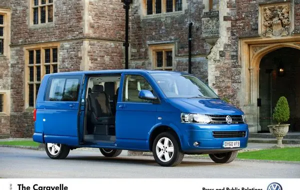 Volkswagen Caravelle (T5, facelift 2009) Long-8