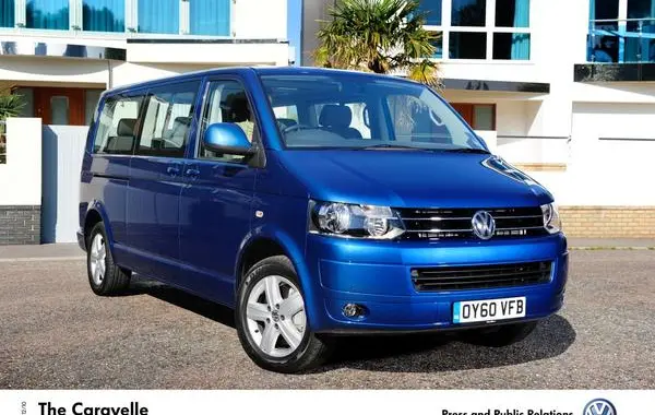 Volkswagen Caravelle (T5, facelift 2009) Long-0