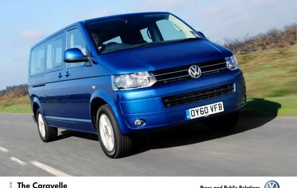 Volkswagen Caravelle (T5, facelift 2009) Long