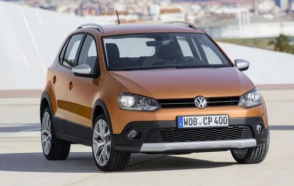Volkswagen CrossPolo V (facelift 2014)