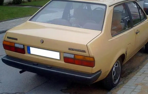 Volkswagen Derby (86C)-0