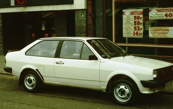 Volkswagen Derby (86C)-1