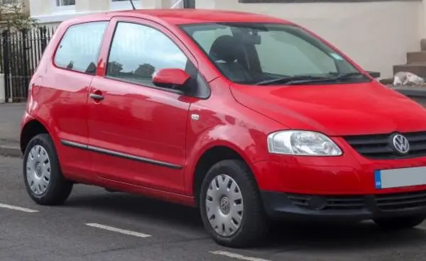 Volkswagen Fox 3Door Europe