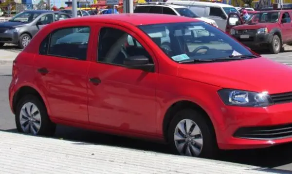 Volkswagen Gol (G5) III (facelift 2013)