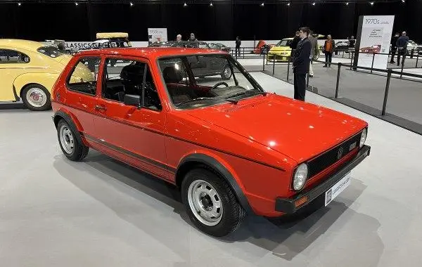 Volkswagen Golf I (3-door)