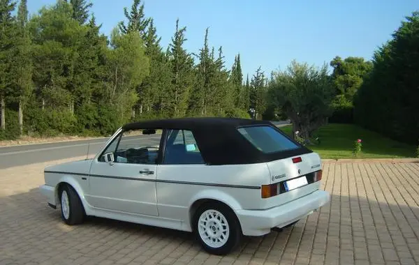 Volkswagen Golf I Cabrio-6