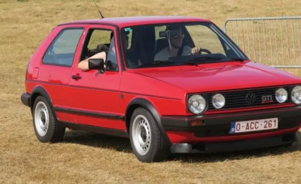 Volkswagen Golf II (3-door)-0