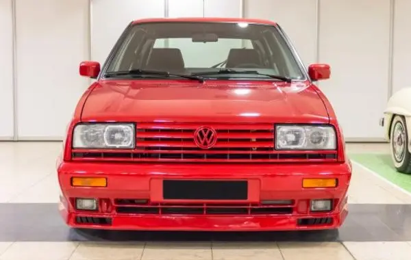 Volkswagen Golf II (3-door, facelift 1987)