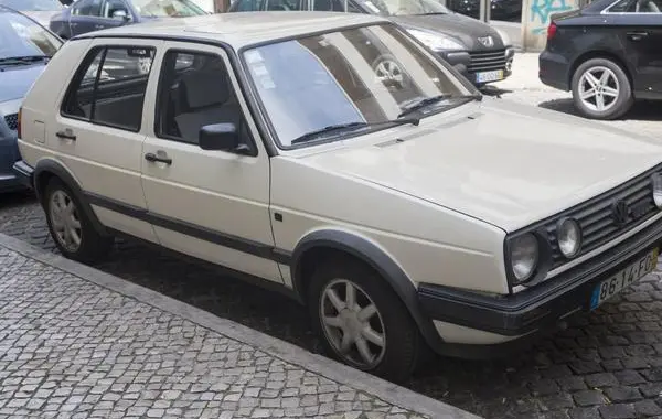 Volkswagen Golf II (5-door, facelift 1987)-7
