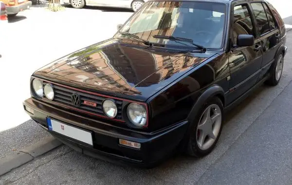 Volkswagen Golf II (5-door, facelift 1987)-0