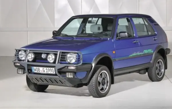 Volkswagen Golf II Country