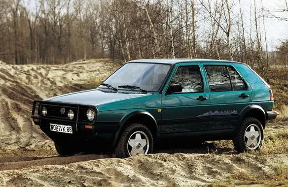 Volkswagen Golf II Country-0