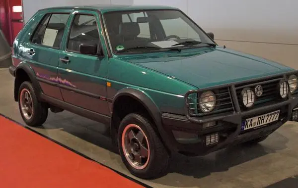 Volkswagen Golf II Country-3