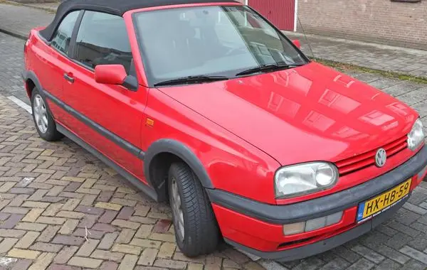 Volkswagen Golf III Cabrio-0