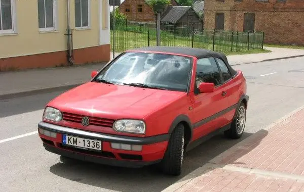 Volkswagen Golf III Cabrio