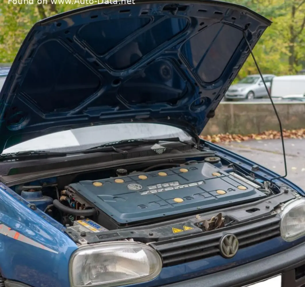 Volkswagen Golf III-1